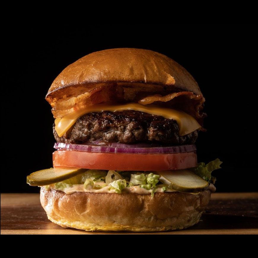 Grill Classic Burger – Slayer Burger